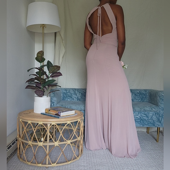 Wtoo Dresses & Skirts - Wtoo Bridesmaid Dress Style 28305 Blush Pink